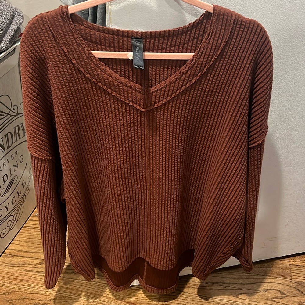 Savvi oversized sweater